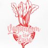 CafePress Veganism is Love Vegan Ve 20" x 14" Rectangular Throw Pillow