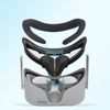 Compatible with Oculus Quest 2 Face Pad Replacement - VR Face Interface Bracket with Light Blocking Nose, Breathable Foam Face Pad Protective for Meta Quest 2, Comfortable Face Cushion VR Accessories