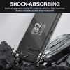 [Easy Docking Version] GLDRAM Clear Case for Nintendo Switch 2 (2025), Dockable Hard Shell PC Protective Cover Skin for Switch 2 Console & Detachable Joycon Grip - Crystal