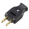 Ohm Electric Movie Plug Black HS-HMVP/K 06-5352