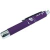 Rubberized Pen Shape UV-LED Black Light Purple