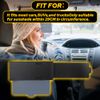 Car Shade Sun Extend Visor Shield Anti Glare Extension Driving Universal Black
