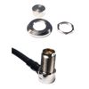 Natec FB540M 5D-FB Coaxial Cable Set for Mobile, 16.4 ft (4 m) ML-MP (Removable)