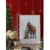 RIOLIS Counted Cross Stitch Kit 8.25"X11.75"-Hey Buddy! (18 Count)