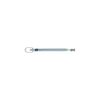 Pesola 10100" Light Precision Spring Scale, Orange/Black, 100 g