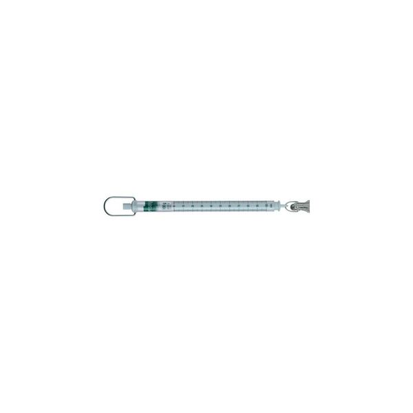 Pesola 10100" Light Precision Spring Scale, Orange/Black, 100 g