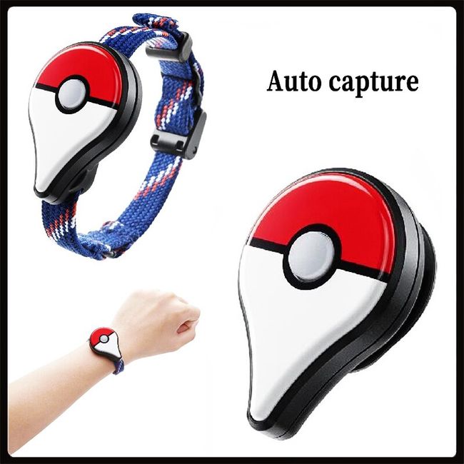 Pokemon Go Plus Bracelet Bluetooth Wristband Watch Game Accessory