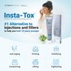 Serious Skincare - INSTA-TOX Instant Line and Wrinkle Filler Face Serum - Firm and Smooth Fine Lines, Deep Wrinkles and Pores - Temporary Skin Tightener - .75 oz
