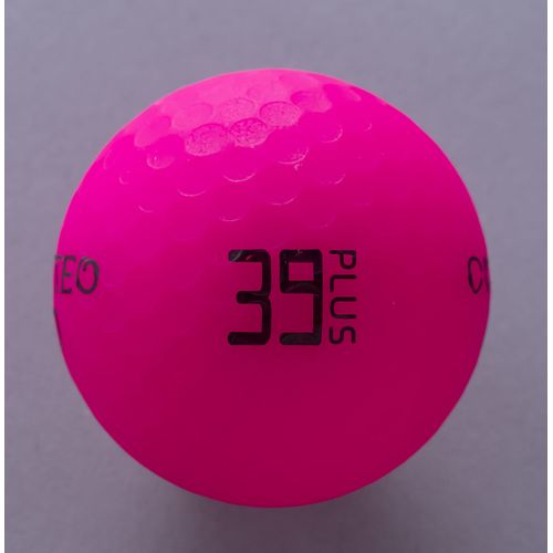 Muziik Corteo 39 PLUS Golf Balls, 1 Dozen Pink Head Speed Below 39