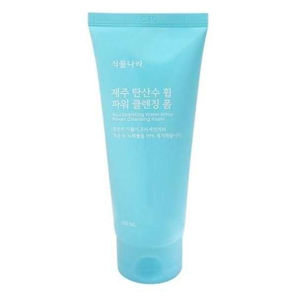 Plantland Jeju Carbonated Water Power Whip Cleansing Foam 150ml