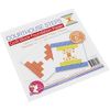 It's Sew Emma Quilt Block Foundation Paper-6" Courthouse Steps