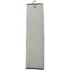 Tri-Fold Microfibre White Towel