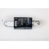 Axis 3-Outlet Indoor Extension Cord with Flat-Profile Plug - 8-foot, White
