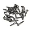 From The Anvil Pewter 8 x 1'' Countersunk Screws (25) 33434