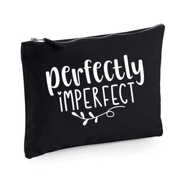 60 Second Makeover Limited Perfectly Imperfect Makeup Bag Funny Make Up Bag