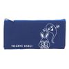 Kamiojapan Glasses Rabbit Flat Pen Pouch, Rabbit and Ghost