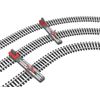 HO SCALE ADJUSTABLE PARALLEL TRACK TOOL (2/pk) - HO Scale