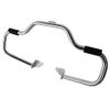 TCMT 1 1/4" Mustache Engine Guard Crash Bars Fits for Harley Dyna FXDB FXDF FXDL FXDWG FXDC Low Rider Street Bob Fat Bob Super Glide 2006-2017 Switchback FLD 2012-2016
