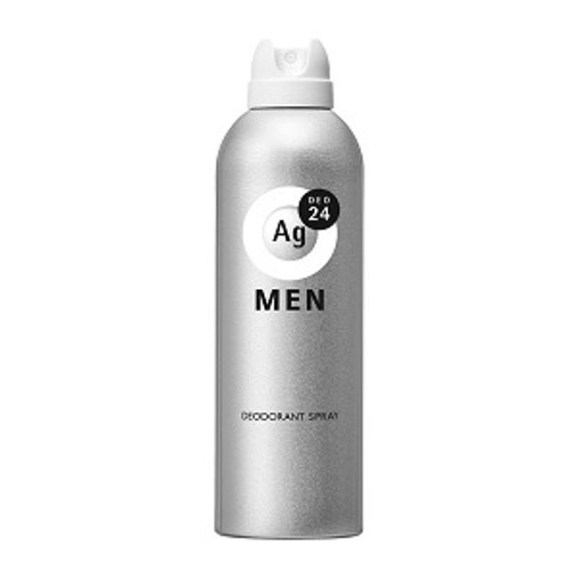 [Shiseido] AG Deo 24 Men&#39;s Deodorant Spray N Unscented LL 180g (Quasi-drug) [Cosmetics]