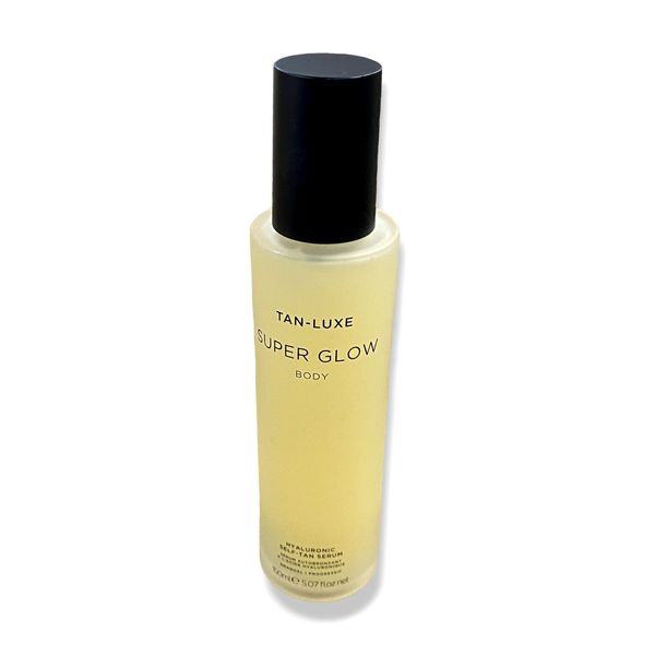 Tan-Luxe Women Super Glow Body Hyaluronic Self-Tan Serum Size 5.07 oz. 150ml.