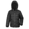 Result Core Childrens/Kids Junior Padded Showerproof & Windproof Jacket (S) (Navy/Lime)