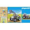 Playmobil Large Tractor with Accessories