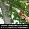 Corona Tools 13-Inch RazorTOOTH Pruning Saw | Tree Saw Designed for Single-Hand Use | Curved Blade Hand Saw | Cuts Branches up to 7" in Diameter | RS 7120