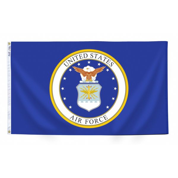 Annin Flagmakers 439010 Military Flag, 3 by 5 Foot, not_applicable