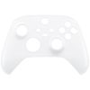 eXtremeRate Replacement Faceplate for Xbox Series X & S Controller - Personalize Your Control - Solid White Custom Front Housing Shell for Xbox Core Wireless Controller [Controller NOT Included]