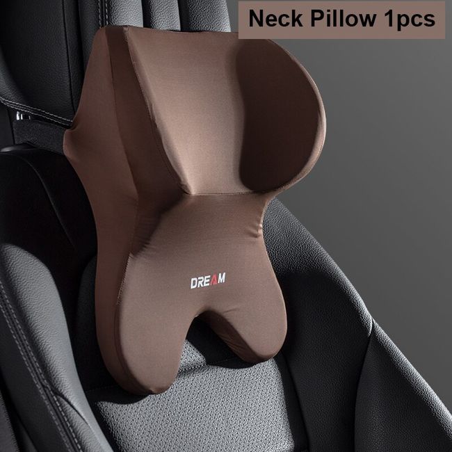 Universal Memory Foam Car Driving Seat Lumbar Support Pillow Back