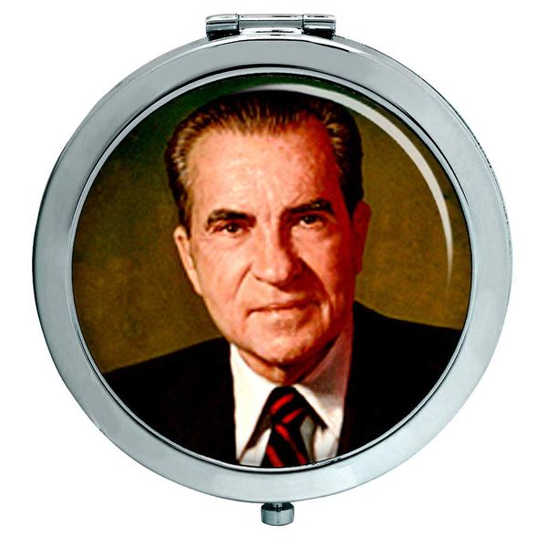 President Richard Nixon Compact Mirror