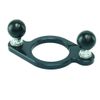 BuyBits Motorcycle Fork Mount 50mm Double 1" / 25mm Ball for Satnav & Phone