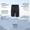 Black Crevice Herren Isolationshose, schwarz, M