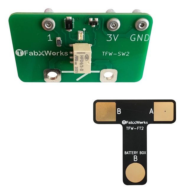 Micro:bit Program Control Switch Set (Electromagnetic Version) MB-SET-SW2