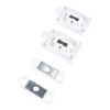 sparefixd for Bosch Built in Washing Machine Kitchen Door Magnet Kit Decor