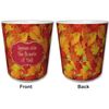 YouCustomizeIt Personalized Fall Leaves Plastic Tumbler 6oz