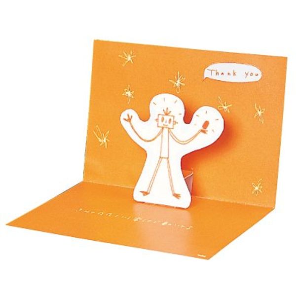 A. P. J. 太田 朋 Pop Up Card
