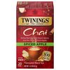 Twinings Spiced Apple Chai Tea, 1.41 oz, 20 ct