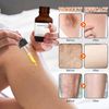 2PCS OOil for Hair Removal,Natural Hair Oils with Dropper,Oil Decrease Hair Growth (60ML)