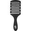 WetBrush Flex Dry Paddle, Black, Quick Drying Type, 1 Piece