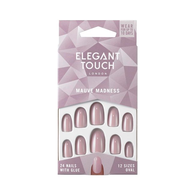 Elegant Touch Core Colour Nails Mauve Madness