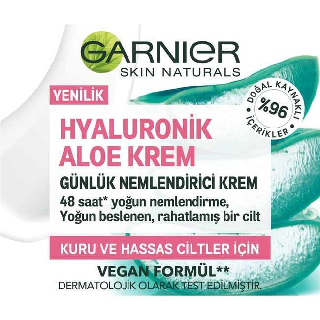 Garnier Hyaluronik Aloe Krem (50 ml)