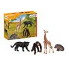 SCHLEICH Wild Life 72162 Basic Set