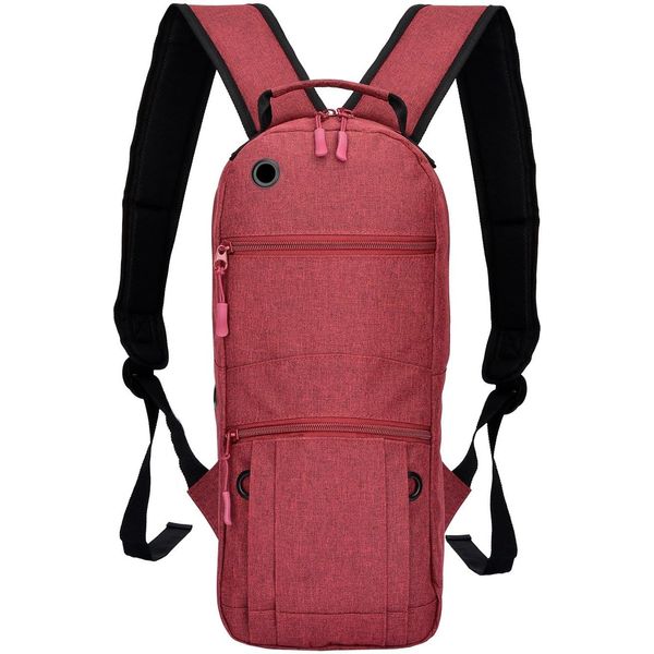 Oxygen Tank Backpack Size D, Portable for D/M15 Red