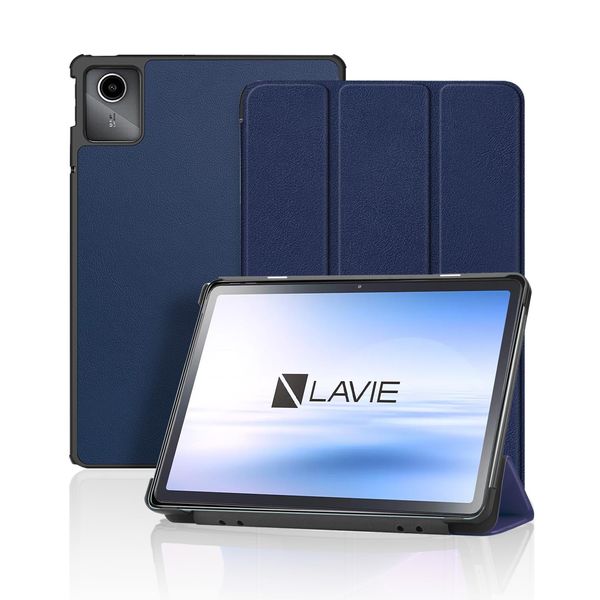 Lenovo Tab K11 / Lenovo Tab M11 Case Cover Protective Case Tablet Case [NOUKAJU] 11 Inch Tablet Storage Case, Auto Sleep Function, Lightweight, Thin, Shockproof, Scratch-Resistant, Stand Function,