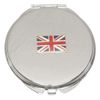 Union Jack Compact Mirror Handbag Gift With Free Engraving 383