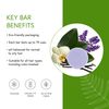 Honeybee Gardens Lavender Vanilla Conditioner Bar, 2.3 oz.