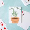 CafePress Time to Plant Standard Size Playing Cards