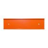 Nameplate Holders - Bright Colors - 8 x 2 (Orange Peel)