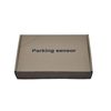 Silver Parking Reversing Sensors 4 Sensor Kit Audio Buzzer